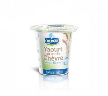 Yaourt Au Lait De Chevre Nature Sucre Pack 4 Pieces