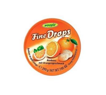 Woogie Fine Drops Mit Orange Bonbons 200 G