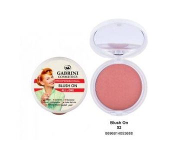 Blush On Gabrini 52