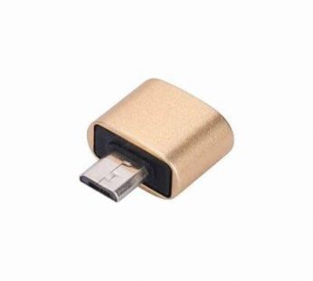 Adaptador Otg Micro Usb Para Usb