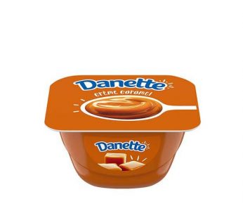 Danone Creme Caramel Pack 4 Pieces