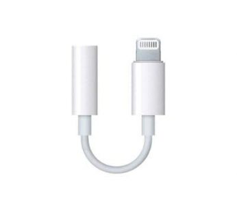 CABLE LIGHTNING IPHONE JACK ADAPTER