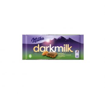 Milka Darkmilk Amande