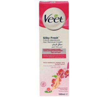 Veet Creme Depilatoire Peaux Normales 100 Ml