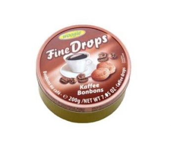 Woogie Fine Drops Kaffe Bonbons 200 G