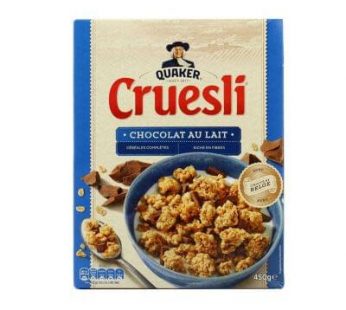 Cruesli Quater Chocolat Au Lait 450g