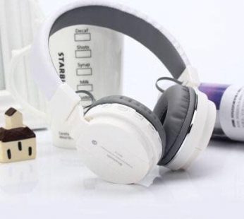 CASQUE BLUETOOTH SH 10 BLANC