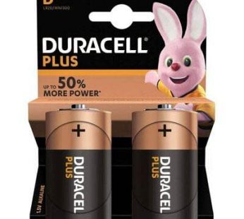 DURACELL  batteries  D PLUS