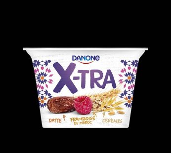 X-tra Danone Datte Framboise Cereales