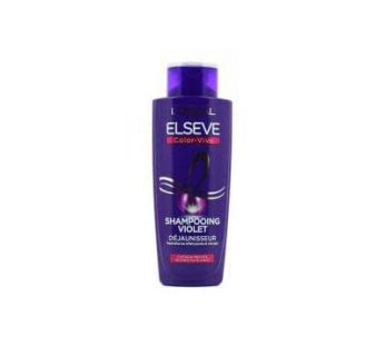 L’oreal Elseve Shampooing Violet Dejaunisseur