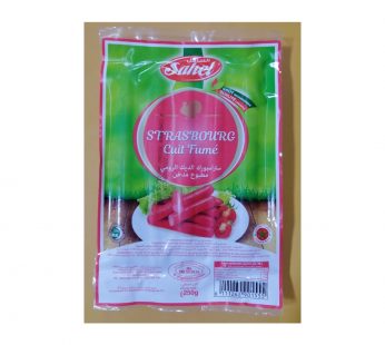 Sahel Strasbourg Cuit Fume 250 G