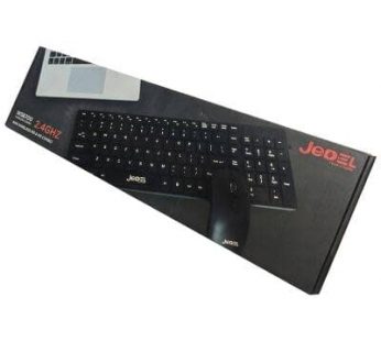 Mini-souris Et Clavier Sans Fil Combo Jedel Ws6700