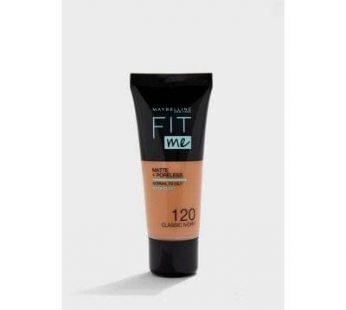 Fit Me Matte +poreless 120