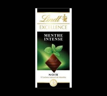 Lindt Excellence Menthe Intense