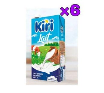 Kiri Lait UHT Pack x6 1L