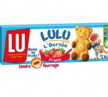 Lu Lulu l’Ourson Frais