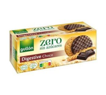 Gullon Zero Sin Azucares Digestive Choco