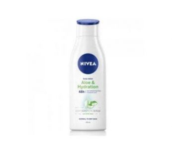 Nivea Aloe & Hydration 48h 250ml