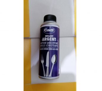 Cadi Brillant Nettoyante Argent-chrome-inox-alu-acier