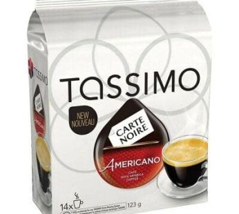 Tassimo Cart Noire Americano