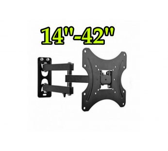 Support TV Avec Rotation Universel 14 » ? 42? 50 Kg