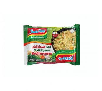 Indomie Go?t Legume Mediterraneen Pack 4 Pieces