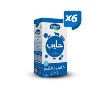 Lait Jaouda UHT Pack x6 500ml