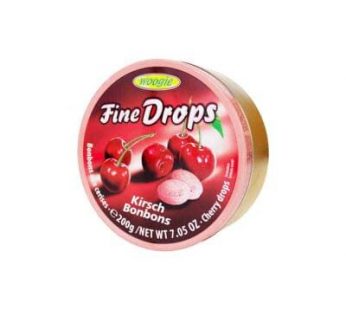 Woogie Fine Drops Kirsch Bonbons 200 G