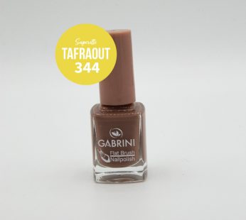 Vernis Gabrini Marron Fonce N?344