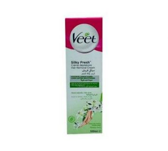 Veet Creme Depilatoire Peaux Seches 100ml