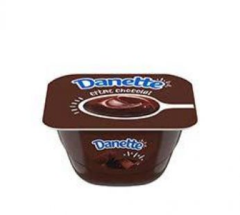 Danette Chocolat Danone Pack 4 Pieces