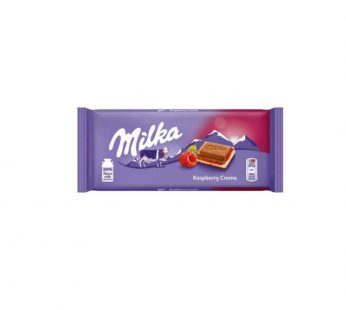 Milka Raspberry Creme