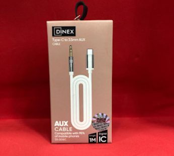 Cable Aux Type C To Jack Di-008c