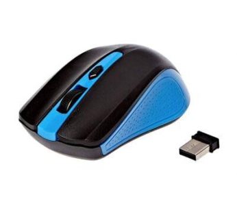 SOURIS SANS FIL ENET BLEUE