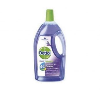 Dettol Multi Action Cleaner Lavande 900 Ml 4-in-1 Desinfectant