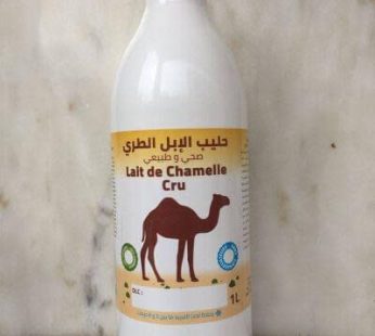 Lait De Chamelle Cru 1l