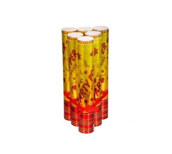 Party Poppers Popper Pour Anniversaire 6 Unites