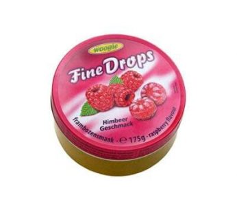 Woogie Fine Drops Himbeer Geschmack Bonbons 175 G