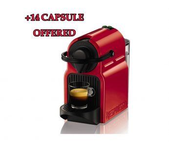 Machin Nespresso Inissia Haut Qualite + 14 Capsules Offertes Gratuit