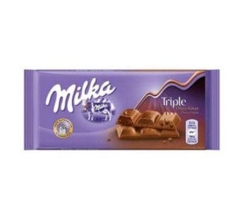 Milka Triple Chocolate