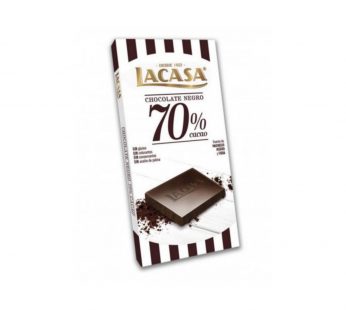 Lacasa Chocolat Negro 70 % Cacao