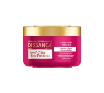 Dessange Masque Reveil Couleur Rose Precieuse 250ml