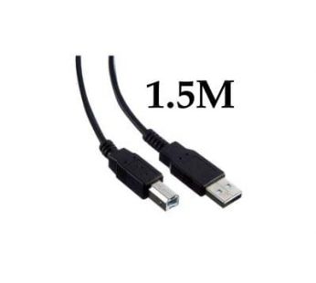 Cable  USB Pour Imprimante 1.5 Metres