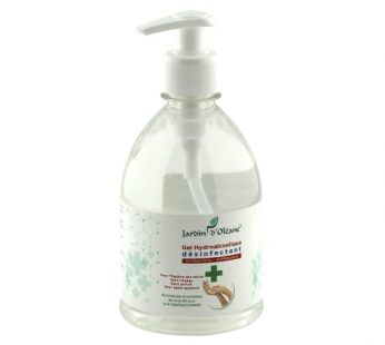 Gel Hydroalcoolique 500 Ml Jardin D’Oleane