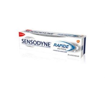 Sensodyne Rapide Action Blancheur