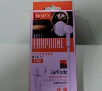 Dinex Earphone Earpods D56