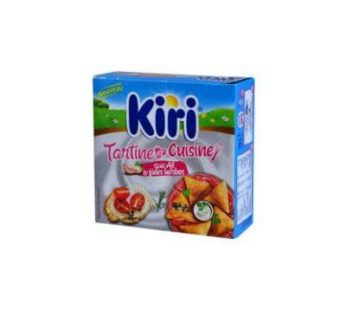 Kiri Tartine et Cuisine Gout d’Ail & Fines Herbes 140g