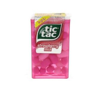 Tic Tac Strawberry Mix