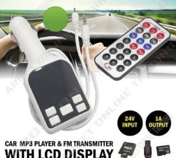 Car MP3 Player FM Transmitter Car 24V