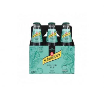 Schweppes Ginger Ale Pack 6 ? 25 Cl